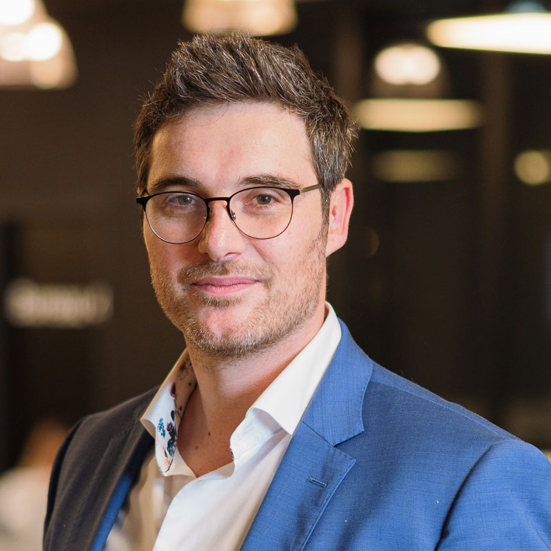Photo de Damien, Directeur associé & Facilitateur de projets