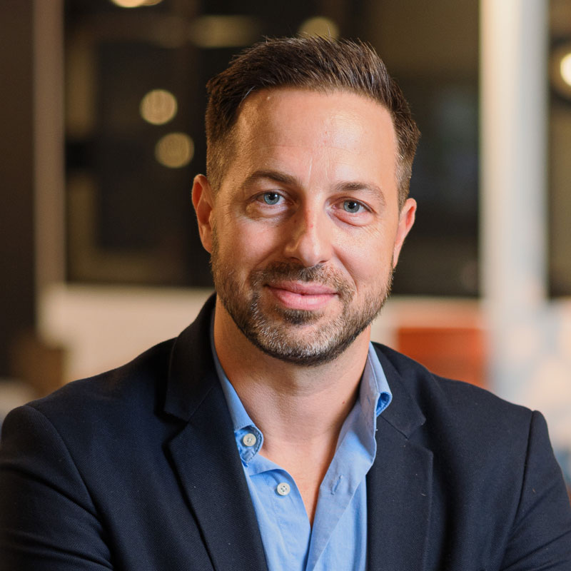Photo de Julien, Directeur associé & Facilitateur de projets
