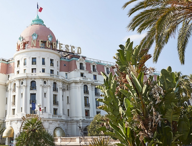 hotel le negresco nice, patrimoine culturel du Negresco