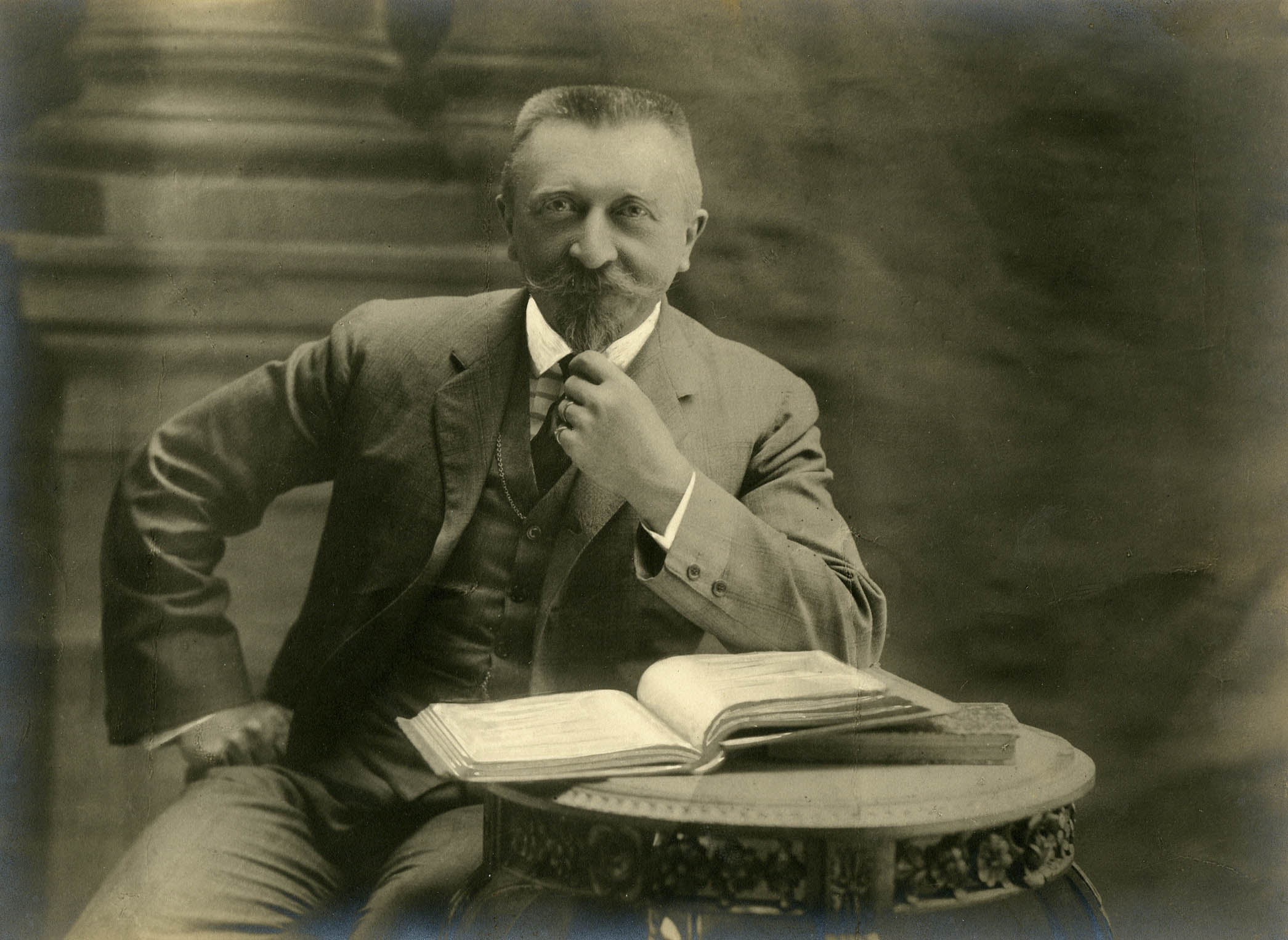 Edouard jean Niermans, architecte, patrimoine culturel du Negresco