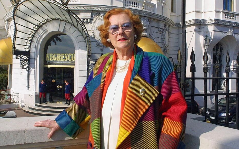 jeanne augier, patrimoine culturel du Negresco