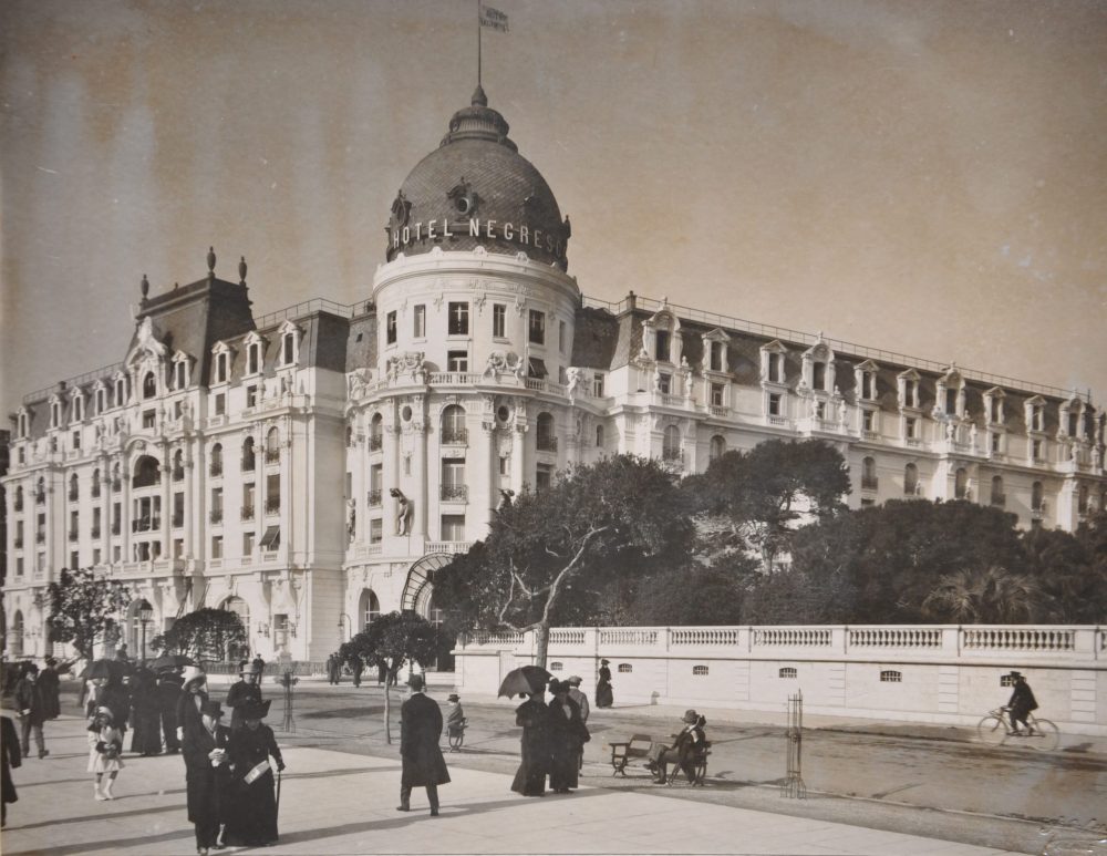 patrimoine culturel du Negresco