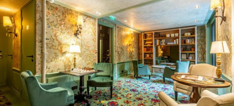 résidence hôtelière de luxe à Paris