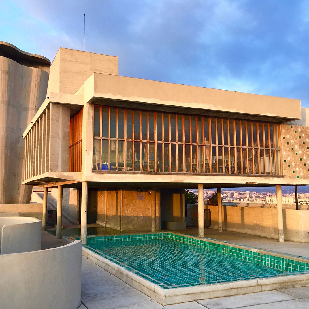 hôtel le Corbusier