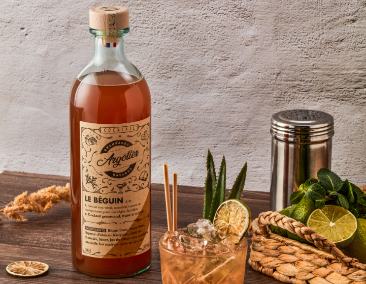 Argotier, Cocktails prêts à boire