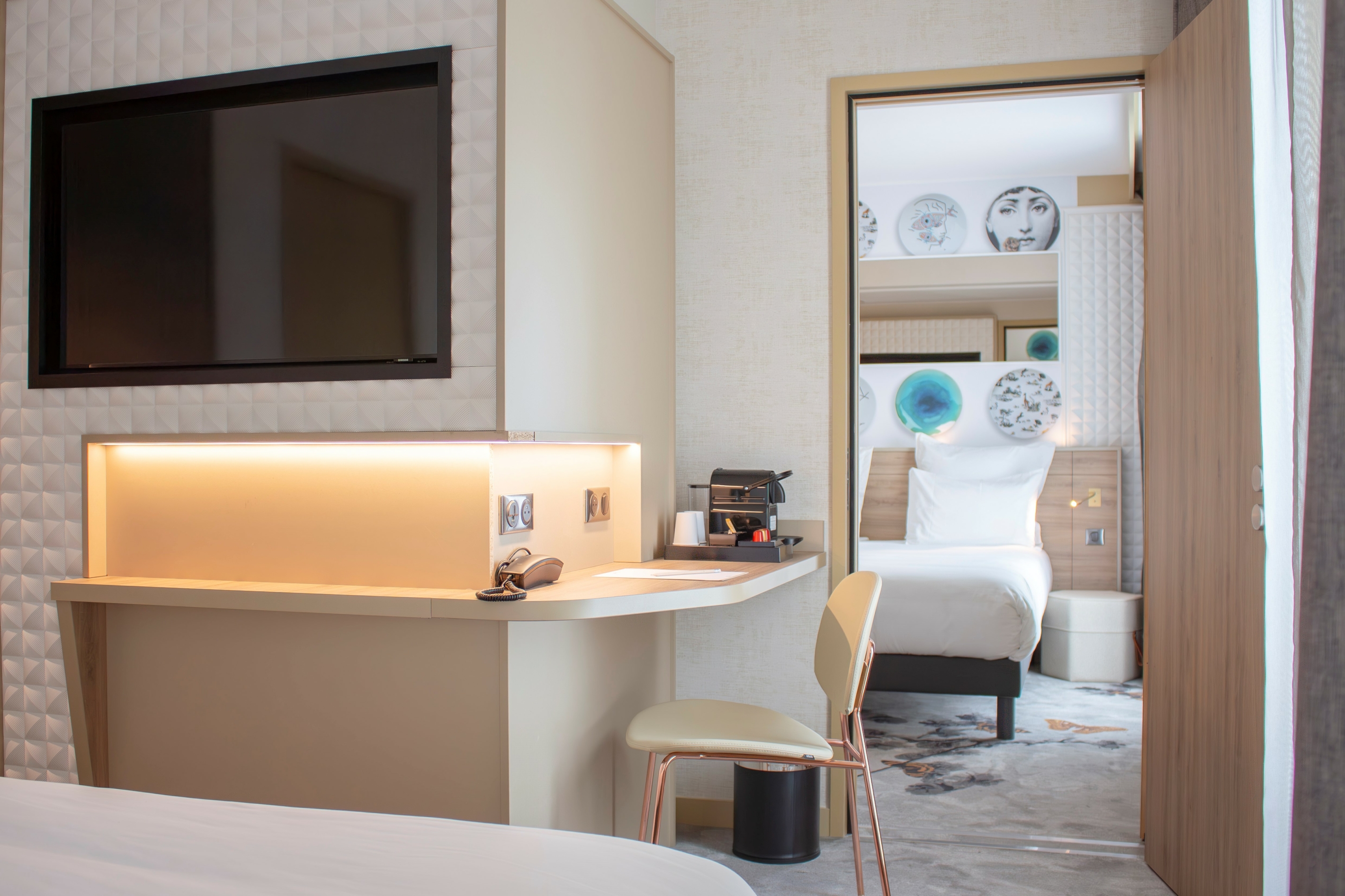 mobilier sur-mesure pour l’hôtellerie
